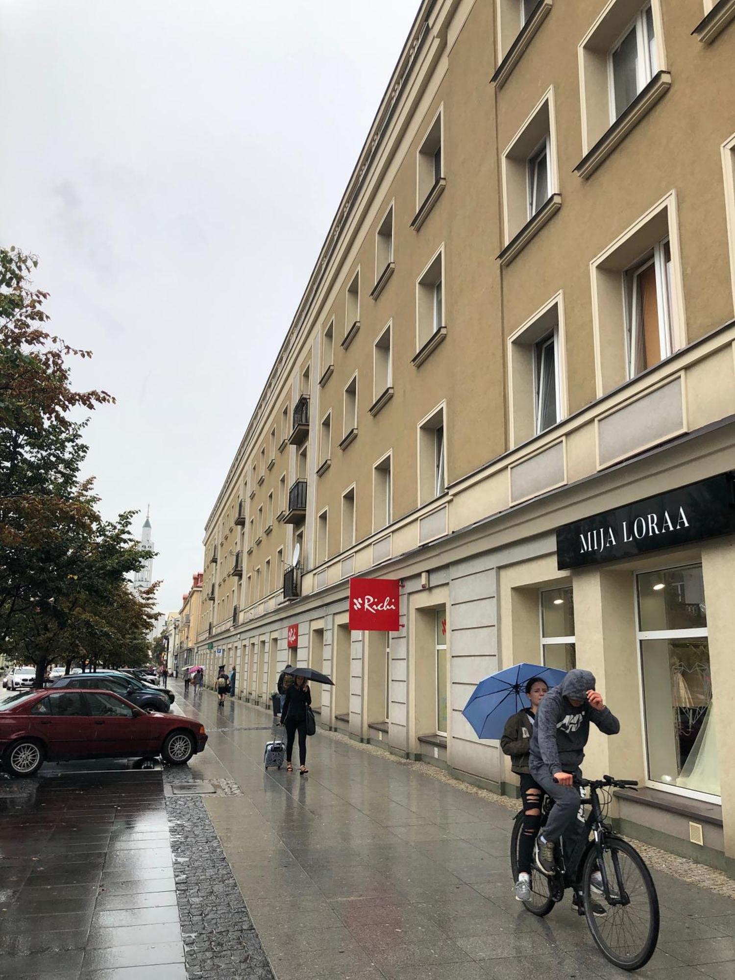 Cr Apartament W Centrum Lipowa 18 Białystok Eksteriør billede